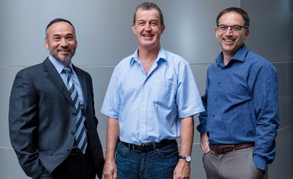 Dr Mark Blaskovich, Professor Matt Cooper and Dr Karl Hansford are joining forces with CARB-X (Combating Antibiotic Resistant Bacteria) to develop new antibiotics to fight superbugs.